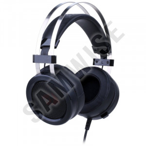 Casti Gaming Redragon Scylla Black