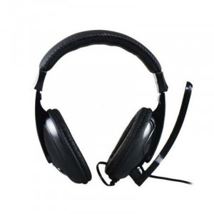 Casti Somic Senicc ST-2628 Black, Stereo, Difuzoare 40mm, Impedenta 32 ohm, 97db