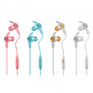 Casti Yookie YK800 cu microfon, in ear, TRRS, diverse culori