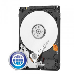 Hard Disk Laptop 500GB WD Blue WD5000LPCX, SATA-III, 5400RPM, Cache 16MB
