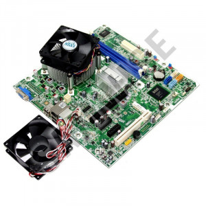 KIT Placa de baza Foxconn H-IG41-uATX, DDR3, Intel Pentium E5300 2.6GHz, LGA775, Coolere procesor/carcasa incluse