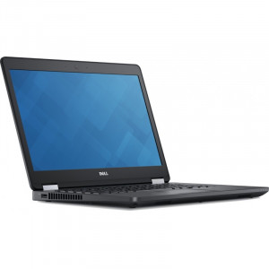Laptop DELL 14'' Latitude E5470, Intel Core i5 6300U 2.4GHz, 8GB DDR4, SSD 256GB, 1366x768
