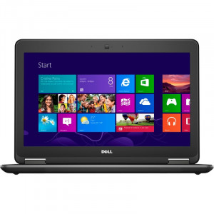 Laptop DELL 14" Latitude E7450, Intel Core i5-5300u 2.3GHz, 8GB DDR3, SSD 120GB, HDMI