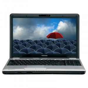 Laptop Toshiba Satellite Pro 15.6" L500, Intel Core 2 Duo T6750 2.1GHz, 4GB DDR3, 250GB, DVD-RW