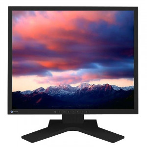Monitor LCD 19" Eizo FlexScan S1901, Grad A, 1280x1024, 7ms, DVI, VGA, Boxe integrate, Cabluri Incluse