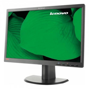 Monitor LCD 22" Lenovo ThinkVision LT2252PWA, Grad A, 1650x1050, 5ms, VGA, DVI, DisplayPort, Cabluri incluse
