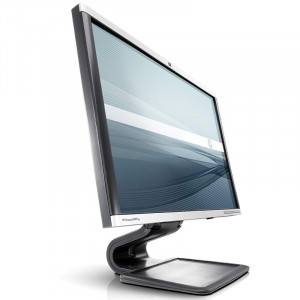Monitor LCD 24" HP Compaq LA2405WG, 1920x1200, 5ms, DVI, VGA, Cabluri Incluse