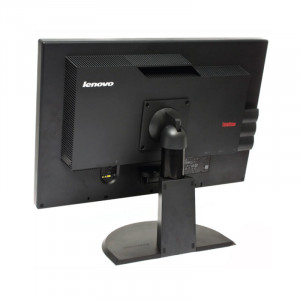 Monitor LCD 24" Lenovo L2440p, 1920x1200, 5ms, VGA, DVI, Cabluri incluse