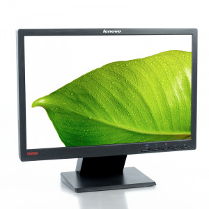 Monitor LCD Lenovo 19" L197WA, Grad A, 1440x900, 5ms, DVI, VGA, Cabluri incluse