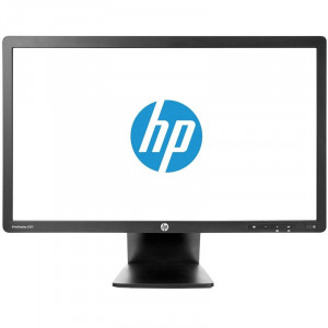 Monitor LED HP EliteDisplay E231 23 inch, Full HD, 1920x1080, 5ms, VGA, DVI, DisplayPort, USB, Cabluri incluse