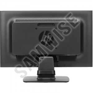 Monitor LED HP ProDisplay P202, 20 inch, Grad A, 1600x900, DisplayPort, VGA, Cabluri incluse