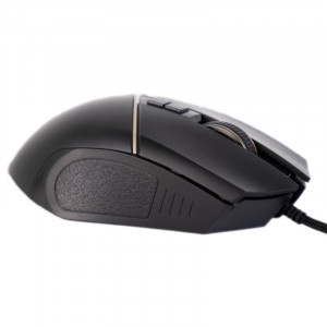 Mouse Gaming NitroX GT-100, Optic, 6400 dpi, 7 butoane