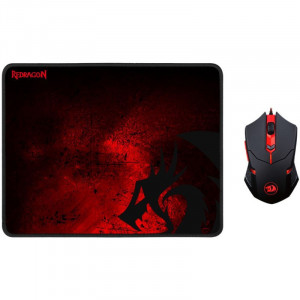 Mouse Gaming Redragon Centrophorus + Mouse Pad