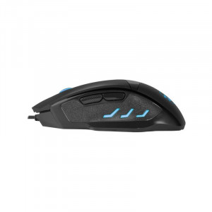 Mouse Gaming Redragon Phaser, 3200 dpi, Optic, 6 butoane, Iluminare LED multi-color