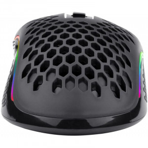 Mouse Gaming Redragon Storm RGB, Optic, 12400 dpi, 7 butoane, cu fir