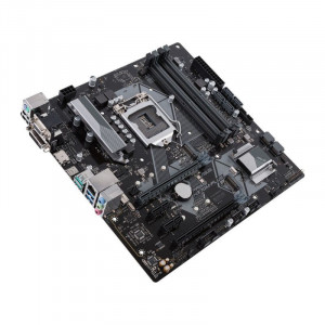 Placa de baza ASUS PRIME H370M-PLUS, LGA 1151 v2, 9/8th gen, 4x DDR4, 6x SATA III, USB 3.1
