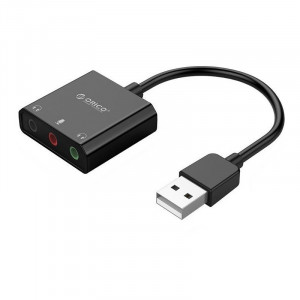 Placa de sunet Orico SKT3, USB, 2x Audio Out (TRS&TRRS), 1x Mic