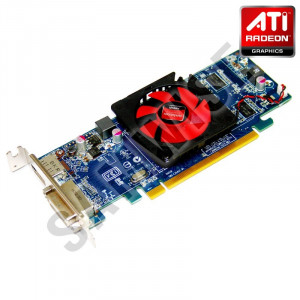 Placa video ATI Radeon 6450 1GB DDR3 64-Bit, DVI DisplayPort, Low Profile