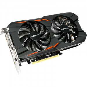 Placa video GIGABYTE GeForce GTX 1050 Windforce OC 2GB GDDR5 128-bit