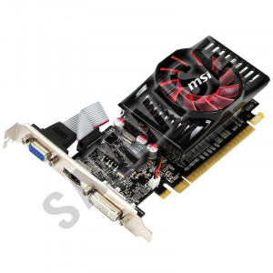 Placa video MSI GeForce GT 620 1GB DDR3 64-Bit HDMI, DVI, VGA