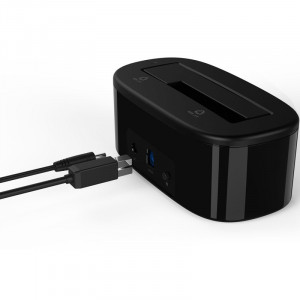 Rack extern HDD/SSD Orico 6218US3 2.5/3.5" USB 3.0, docking station