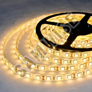Rola leduri SMD 5m, lumina alb cald