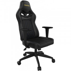 Scaun Gaming Gamdias Achilles E3 L Iluminare RGB negru, Open Box