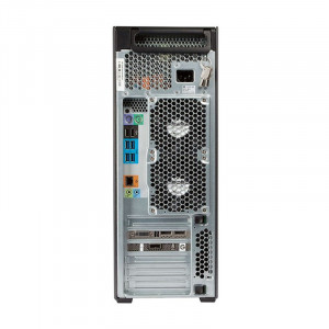 Server HP Z640, 2x Xeon E5-1620 v3 3.5GHz, 32GB DDR4, SSD 256GB, HDD 3TB, nVidia Quadro K2200