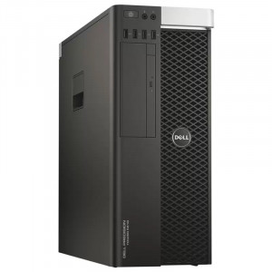 Server Incomplet Dell Precision T5810, Intel Xeon E5-2620 V3 2.4GHz, DVD-RW
