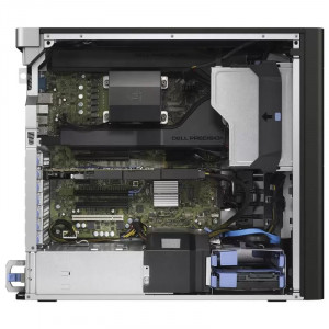 Server Incomplet Dell Precision T5810, Intel Xeon E5-2670 V3 2.3GHz, 64GB DDR4 ECC, DVD-RW