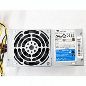 Sursa 300W Seasonic SS-300TFX, 4x SATA, 2x Molex, PFC Activ, Eficienta 80+, adaptor TFX la ATX
