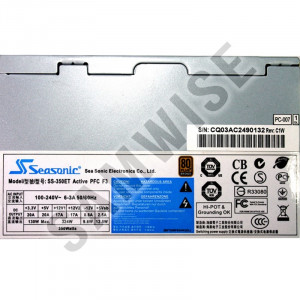 Sursa 350W Seasonic SS-350ET, 4x SATA, 1x Molex, Vent.120mm PFC Activ, Eficienta 80+