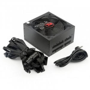Sursa Gaming Redragon Modulara RGPS600W-M, 80+ Bronze, 600W, 4x 6+2 PCI-E, 6x SATA, 3x Molex