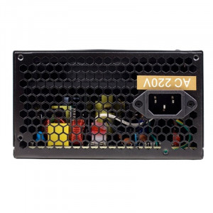 Sursa Segotep SG-500AE 500W, 6x SATA, 3x Molex, 2x 6+2 pin, Eficienta 80%, PFC activ