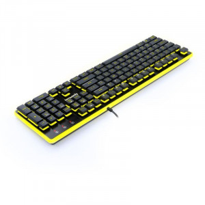 Tastatura Gaming Redragon Dyaus 2 Iluminare RGB, Taste fara conflict, 12 Taste multimedia