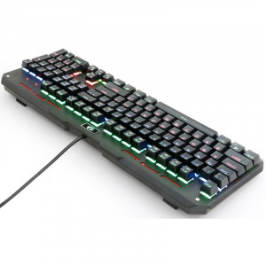 Tastatura Gaming Redragon Varuna Mecanica, Iluminare LED RGB, switch-uri outemu red
