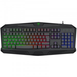 Tastatura Gaming T-Dagger Tanker Black Rainbow