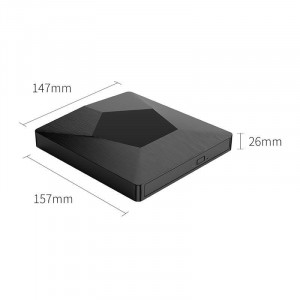 Unitate optica externa Orico XD007 Black