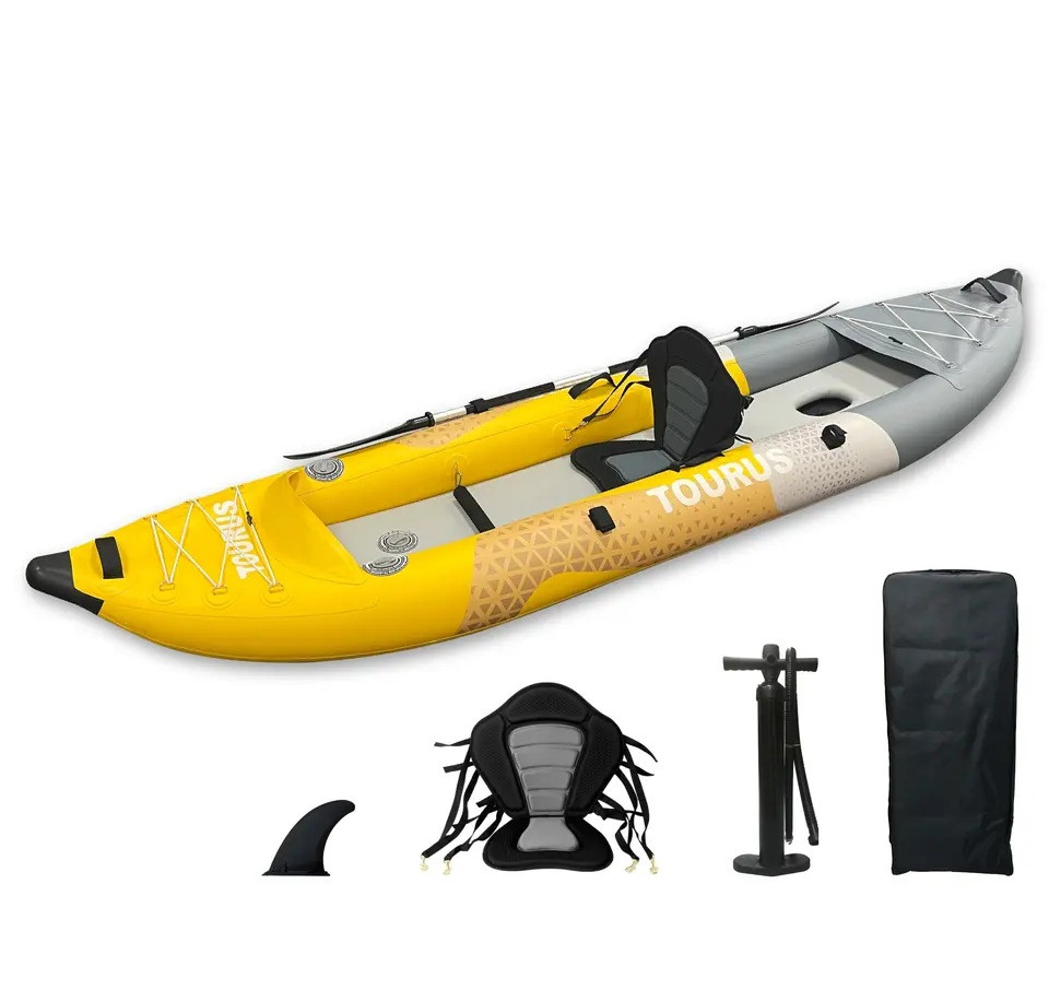 Mal Factibilidad terminado Kayak hinchable individual Marlin Light