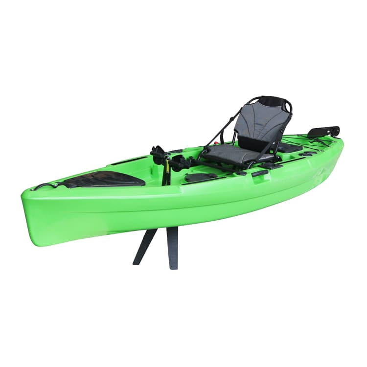 Kayak con motor eléctrico 24lbs Marlin Fins