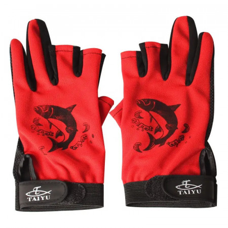Guantes de pesca neopreno con protección y secado rápido