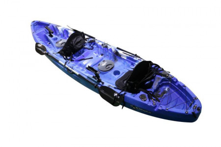 Kayak doble pesca Marlin catamaran 2+1