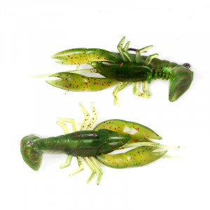 Señuelo camarón pesca x2