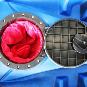 TAMBUCHO KAYAK + caja accesorios