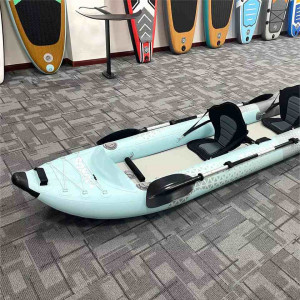 Kayak hinchable marlin air double