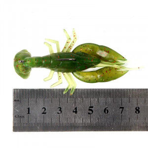 Señuelo camarón pesca x2