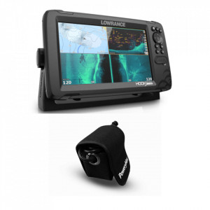 Sonda Lowrance HOOK Reveal 9 Tripleshot, GPS, Plotter y PoweryMax Ready