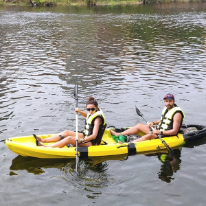 kayaks chalecos salva vidas