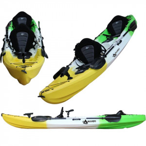 Kayak doble de paseo Catamaran 2+1