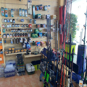 Tienda de señuelos de pesca